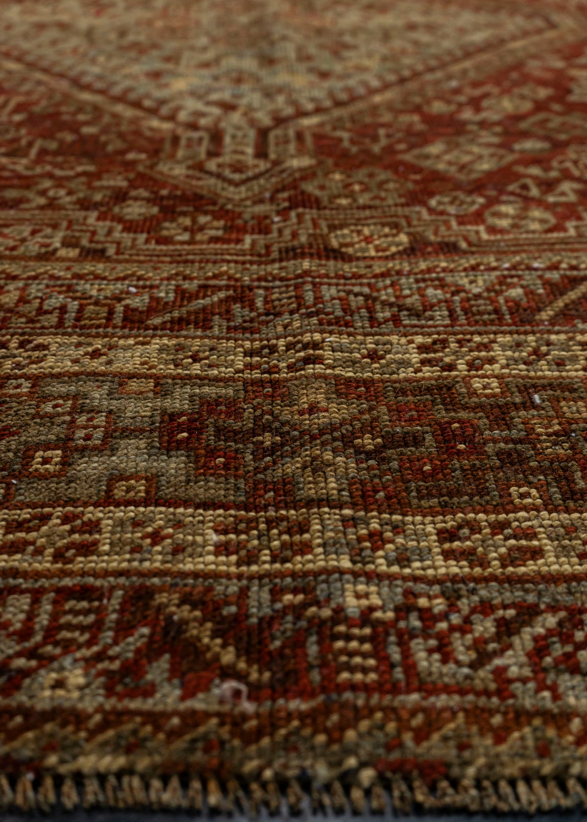 Antique Turkish Rug 8'7'' x 14' #24904