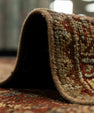 Antique Turkish Rug 8'7'' x 14' #24904