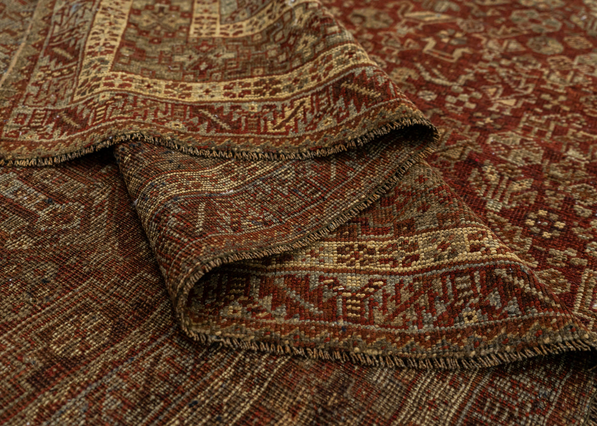 Antique Turkish Rug 8'7'' x 14' #24904