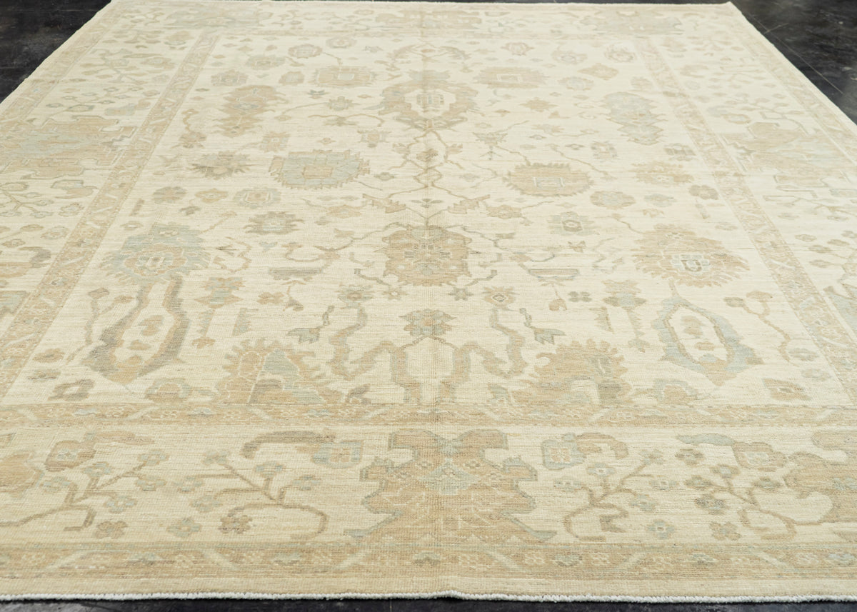 Oushak Rug 10'2'' x 13'3'' #24655