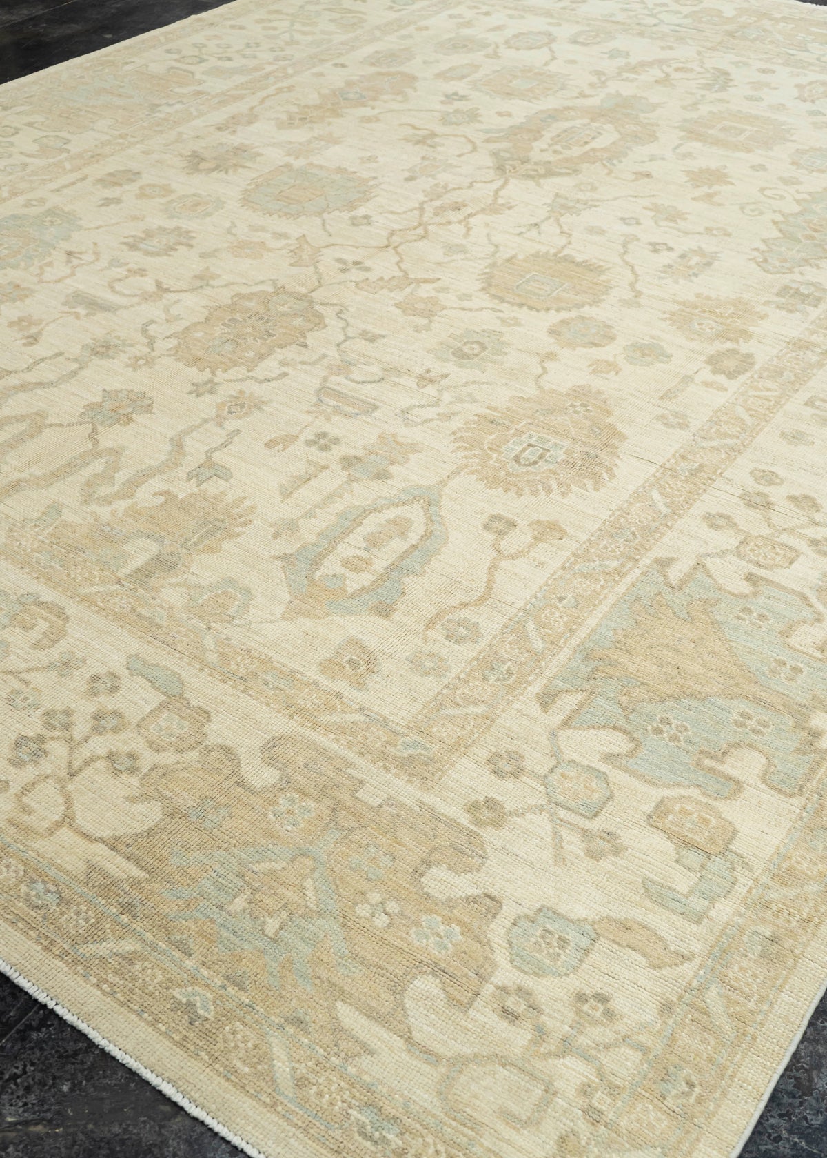 Oushak Rug 10'2'' x 13'3'' #24655