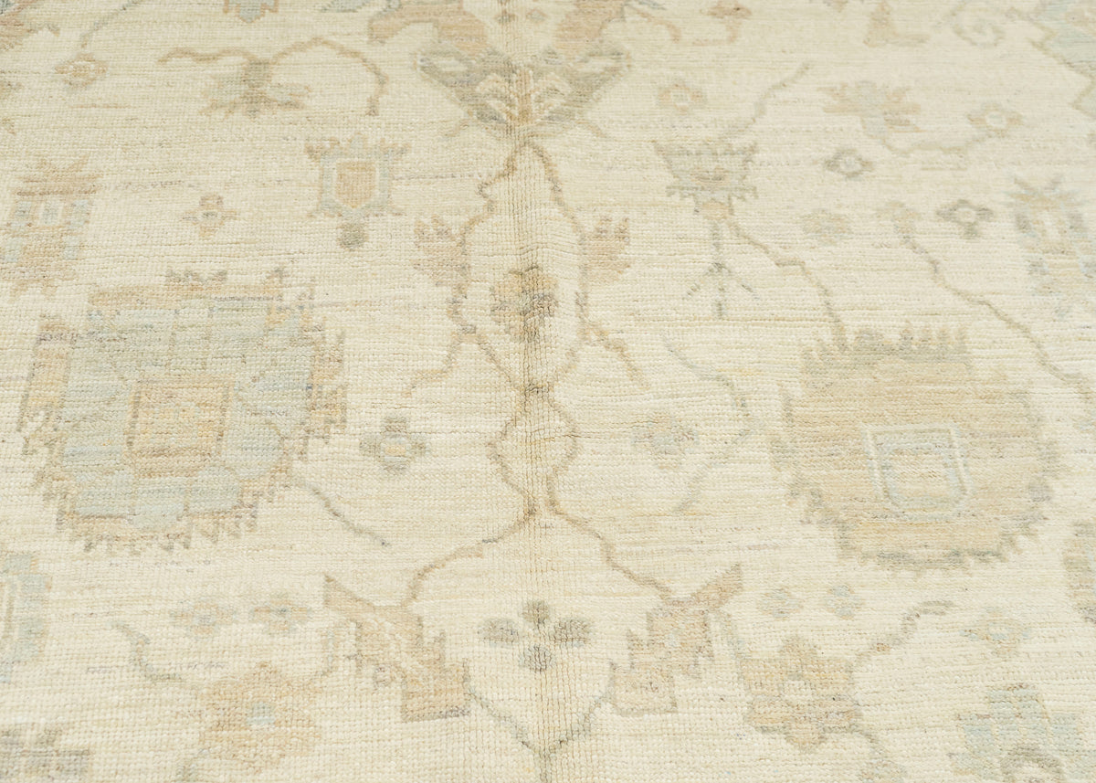 Oushak Rug 10'2'' x 13'3'' #24655