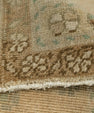 Turkish Mini Rug Oriental Hand Knotted Vintage Rug 1'10" x 3' #21091