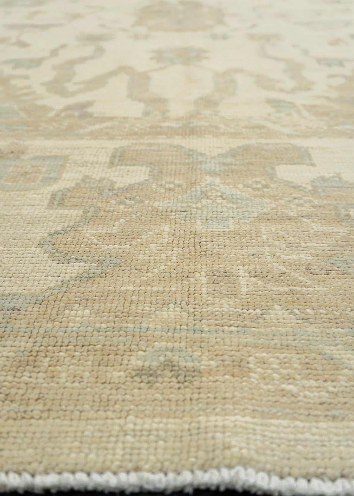 Oushak Rug 10'2'' x 13'3'' #24655
