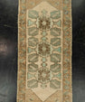 Turkish Mini Rug Oriental Hand Knotted Vintage Rug 1'8" x 3'5" #21078