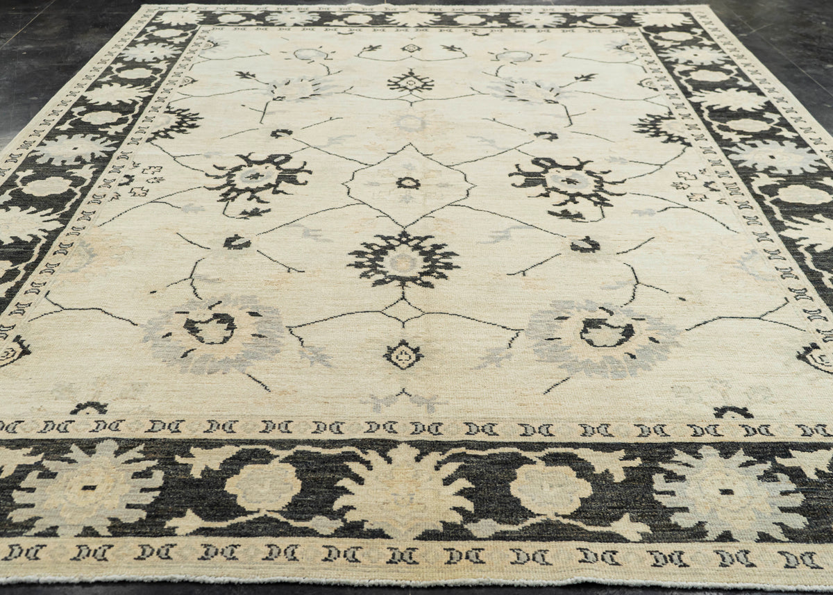 Oushak Rug 10' x 13'6'' #24921