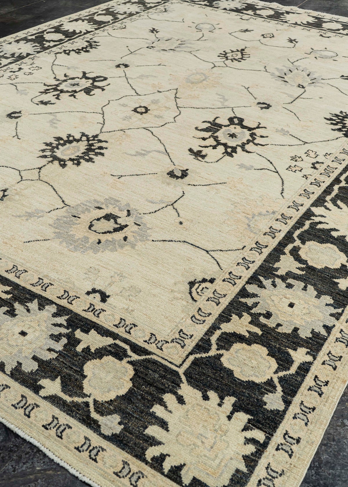 Oushak Rug 10' x 13'6'' #24921
