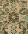 Turkish Mini Rug Oriental Hand Knotted Vintage Rug 1'8" x 3'5" #21078