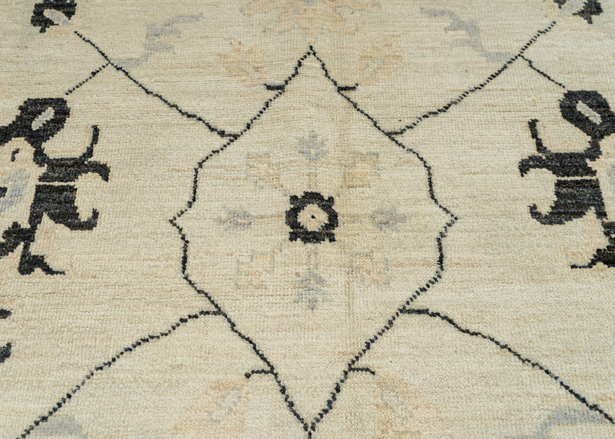 Oushak Rug 10' x 13'6'' #24921