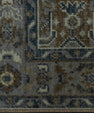 Turkish Oushak Rug 1'7" x 2'5" #20139