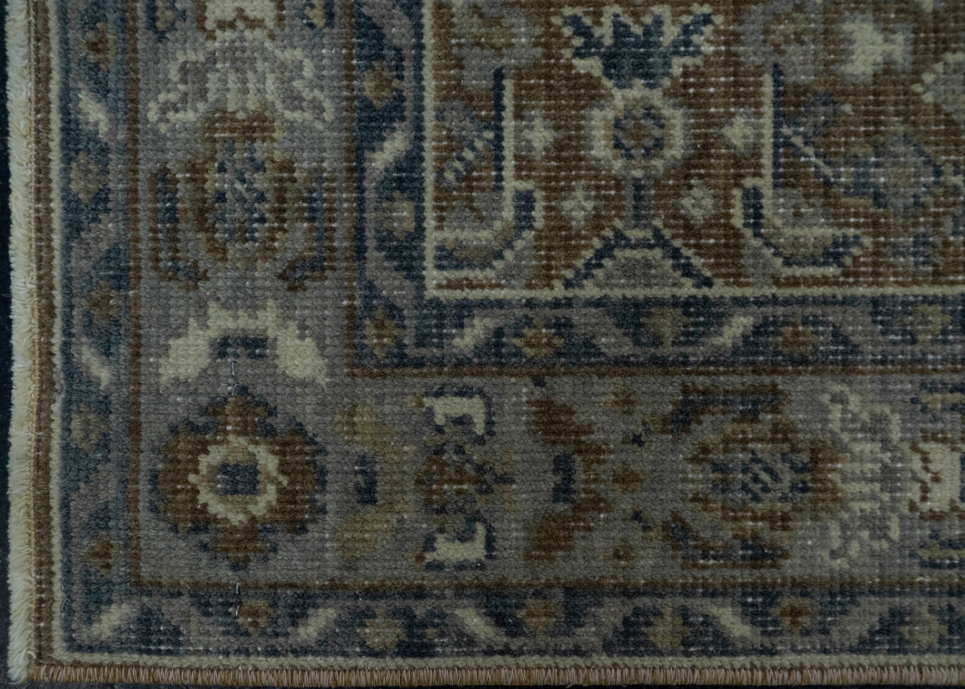 Turkish Oushak Rug 1'7" x 2'5" #20139