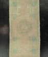 Turkish Mini Rug Oriental Hand Knotted Vintage Rug 1'7" x 3'4" #21151