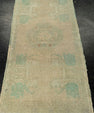 Turkish Mini Rug Oriental Hand Knotted Vintage Rug 1'7" x 3'4" #21151
