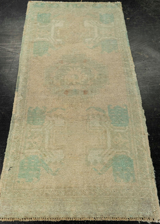 Turkish Yastik Rug 1'7" x 3'4" #21151