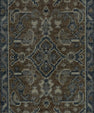 Turkish Oushak Rug 1'7" x 2'5" #20139