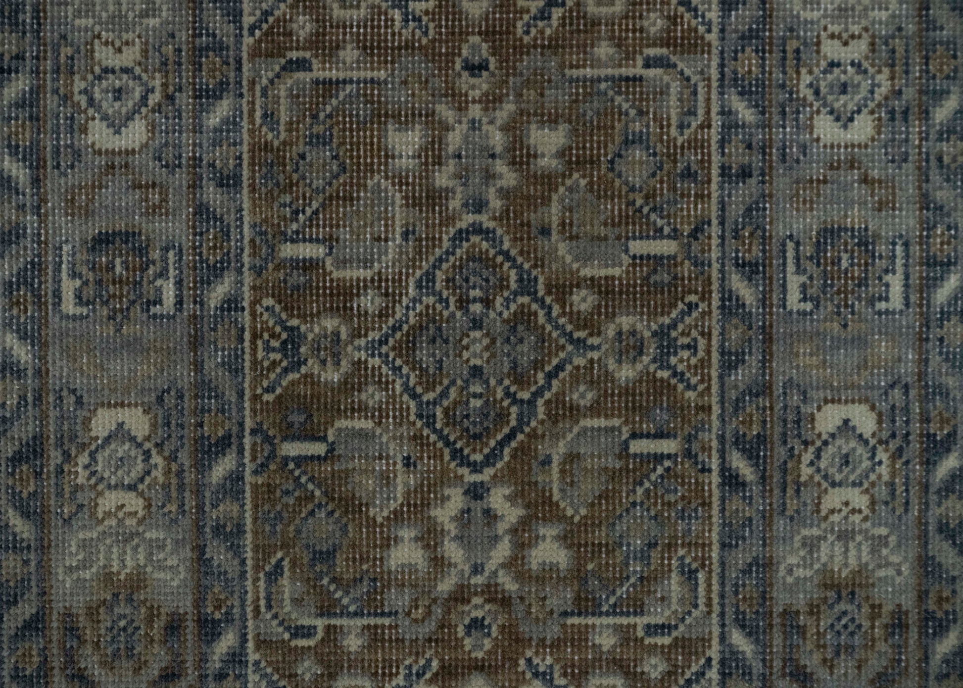 Turkish Oushak Rug 1'7" x 2'5" #20139