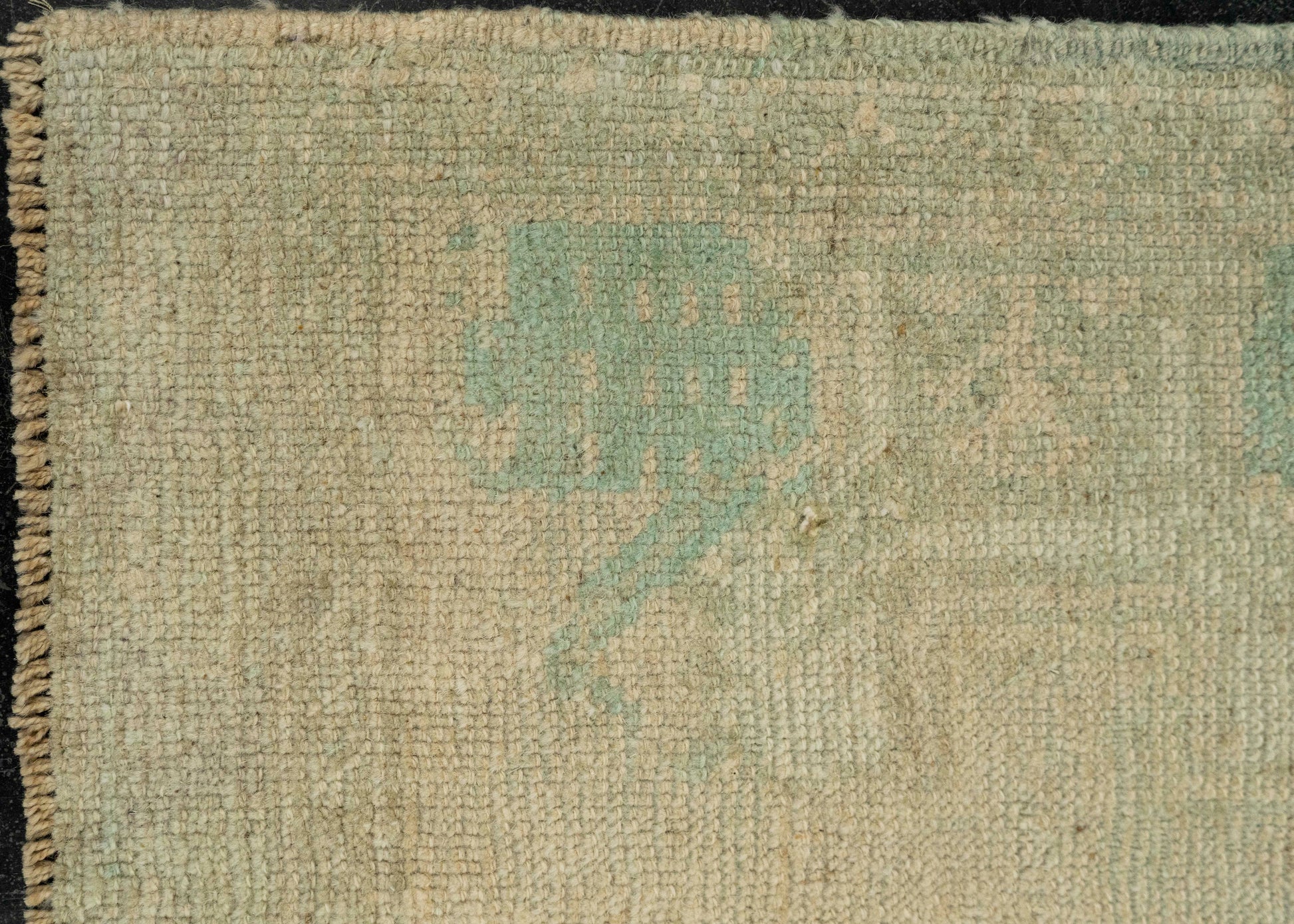 Turkish Mini Rug Oriental Hand Knotted Vintage Rug 1'7" x 3'4" #21151
