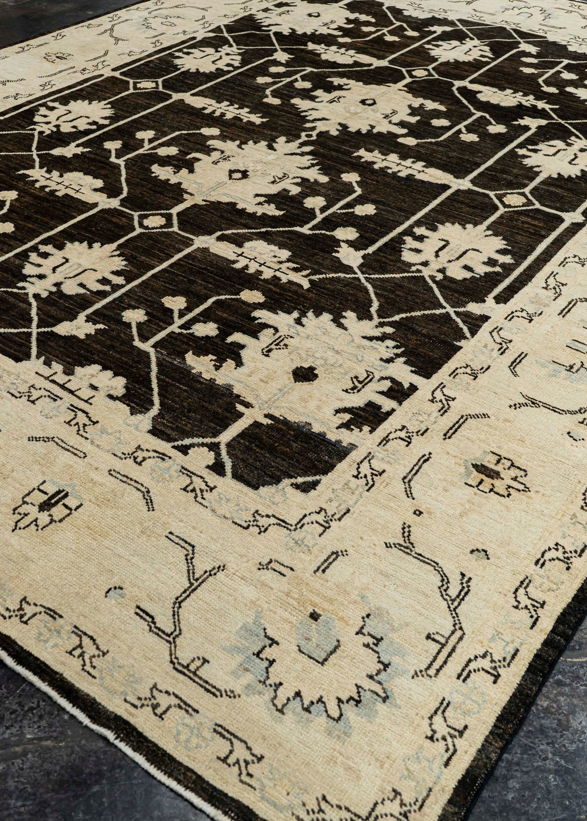 Oushak Rug 10'3'' x 13'6'' #24940