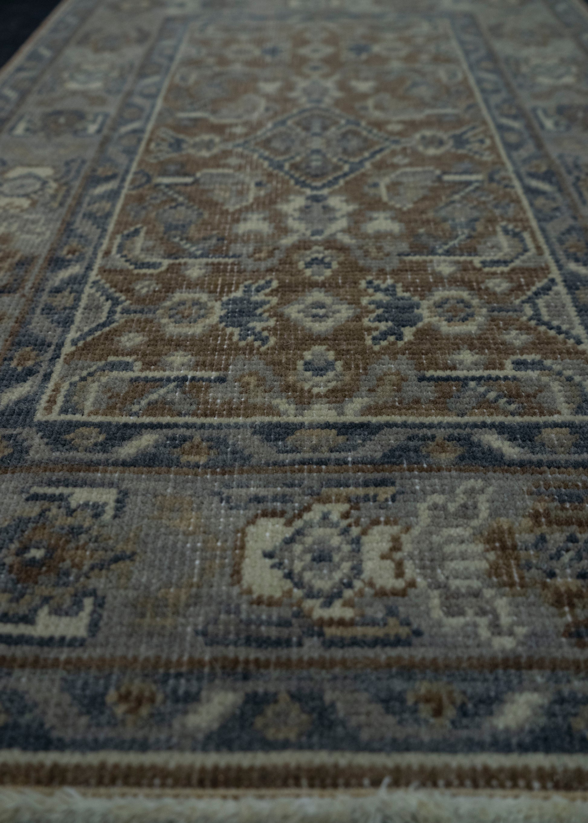 Turkish Oushak Rug 1'7" x 2'5" #20139