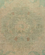 Turkish Mini Rug Oriental Hand Knotted Vintage Rug 1'7" x 3'4" #21151