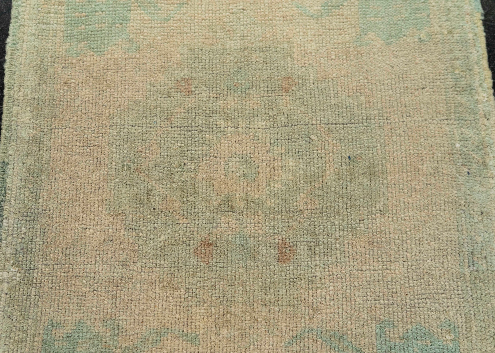 Turkish Mini Rug Oriental Hand Knotted Vintage Rug 1'7" x 3'4" #21151