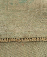 Turkish Mini Rug Oriental Hand Knotted Vintage Rug 1'7" x 3'4" #21151
