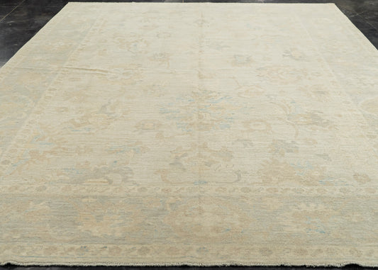 Oushak Rug 9'10'' x 13'11'' #24954