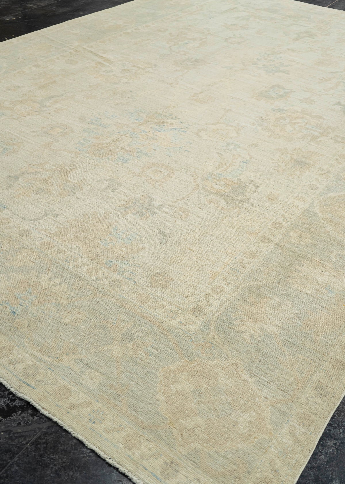 Oushak Rug 9'10'' x 13'11'' #24954