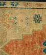 Turkish Mini Rug Oriental Hand Knotted Vintage Rug 1'5" x 3'8" #21150