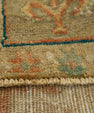 Turkish Mini Rug Oriental Hand Knotted Vintage Rug 1'5" x 3'8" #21150