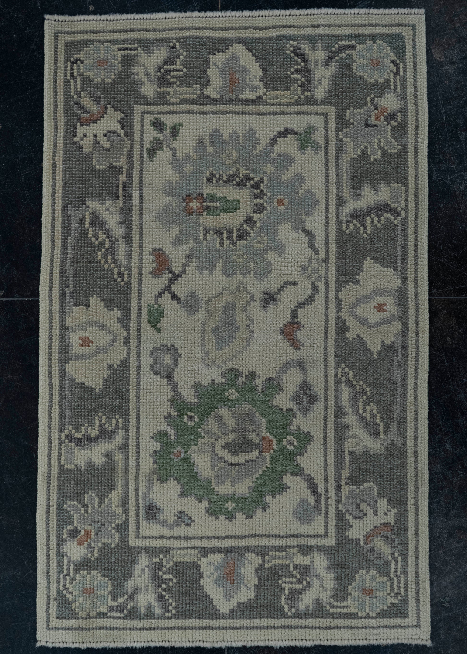 Turkish Oushak Rug 2' x 3'3" #19541