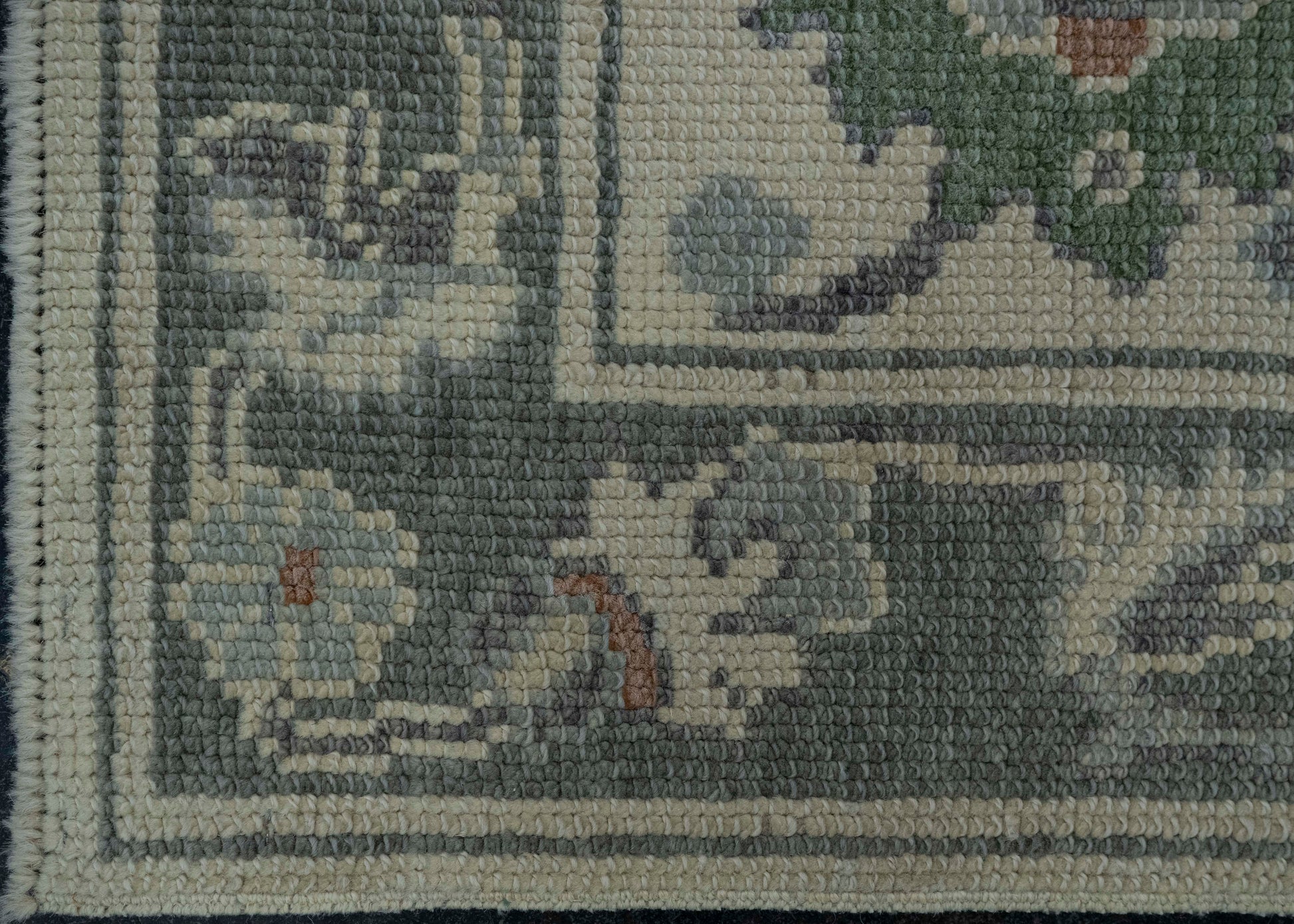 Turkish Oushak Rug 2' x 3'3" #19541