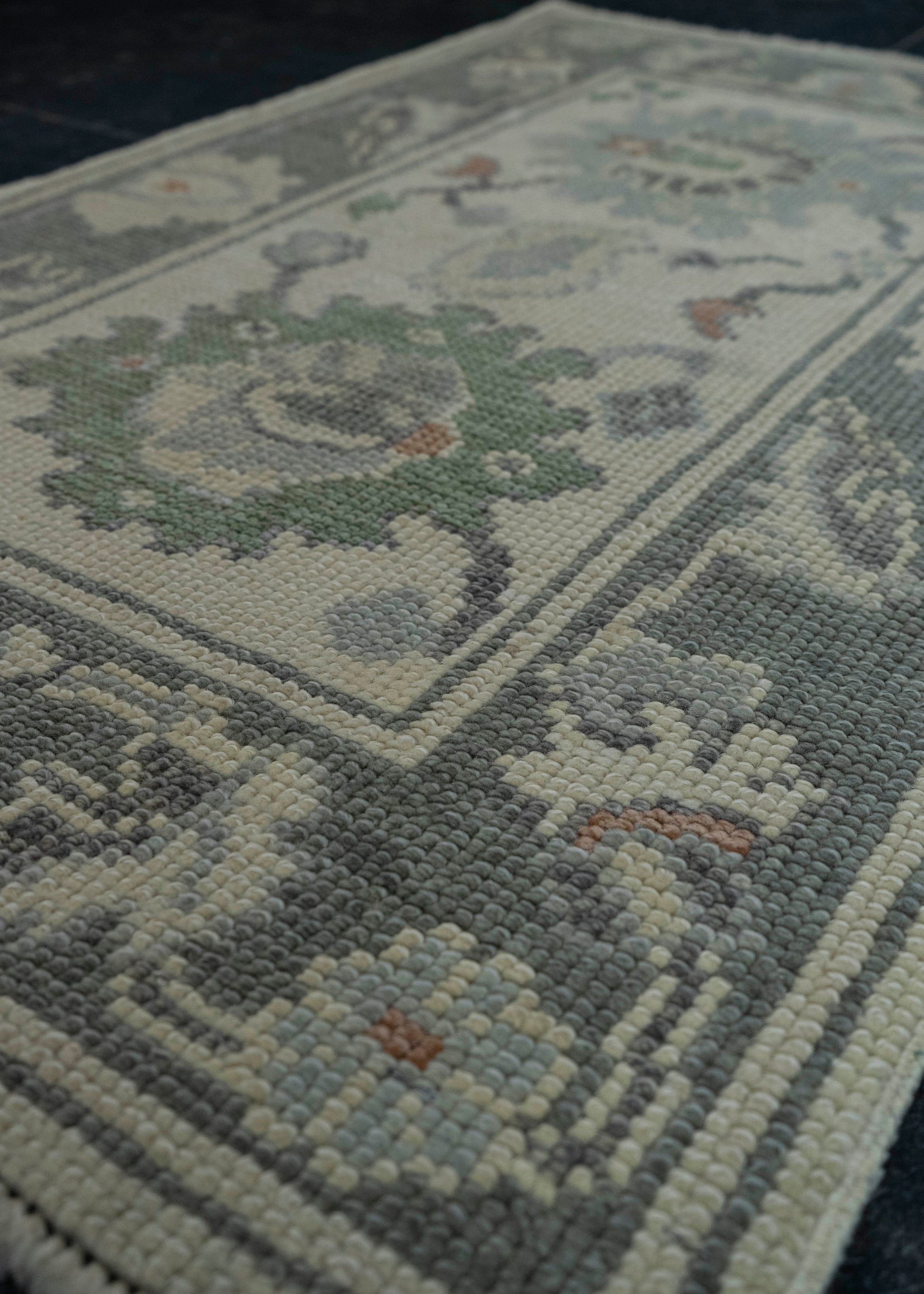 Turkish Oushak Rug 2' x 3'3" #19541