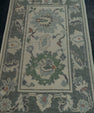 Turkish Oushak Rug 2' x 3'3" #19541