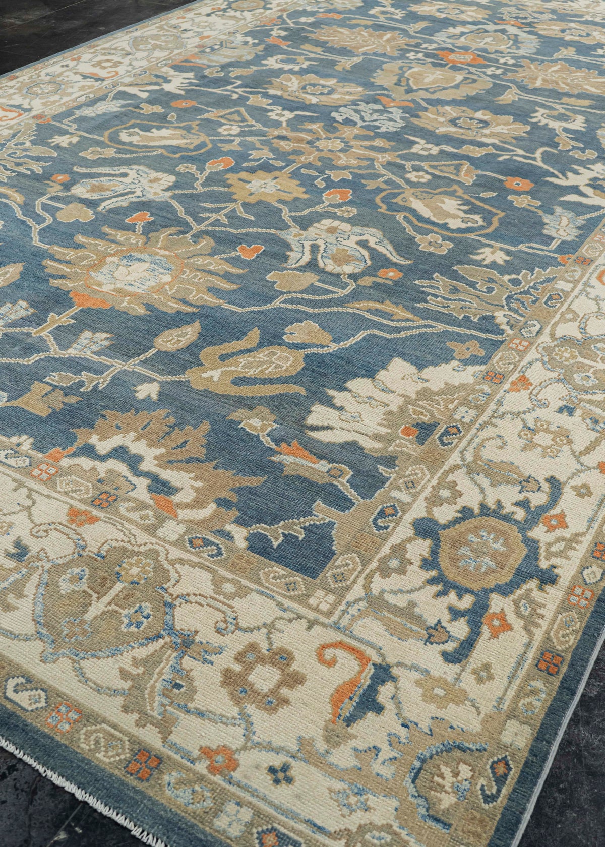Oushak Rug 9'10'' x 15'9'' #249018