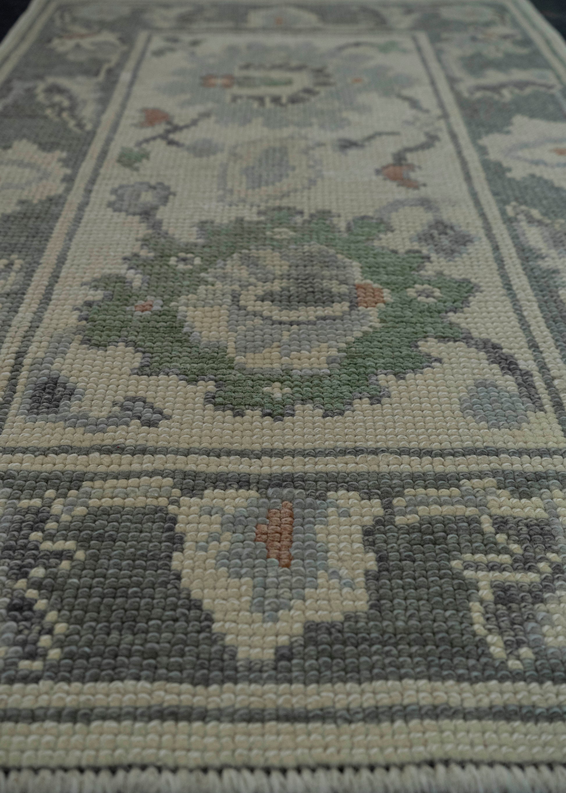Turkish Oushak Rug 2' x 3'3" #19541