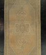 Turkish Mini Rug Oriental Hand Knotted Vintage Rug 1'10" x 3'1" #21030