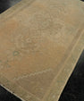 Turkish Mini Rug Oriental Hand Knotted Vintage Rug 1'10" x 3'1" #21030