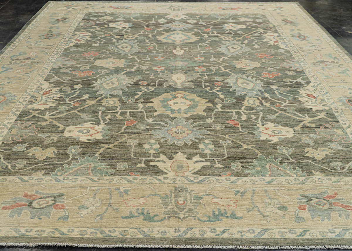 Oushak Rug 10'3'' x 13'9'' #24926