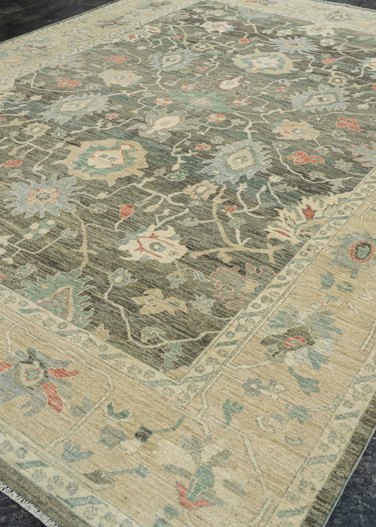 Oushak Rug 10'3'' x 13'9'' #24926
