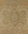 Turkish Mini Rug Oriental Hand Knotted Vintage Rug 1'10" x 3'1" #21030