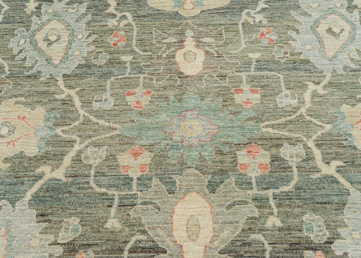 Oushak Rug 10'3'' x 13'9'' #24926