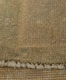 Turkish Mini Rug Oriental Hand Knotted Vintage Rug 1'10" x 3'1" #21030