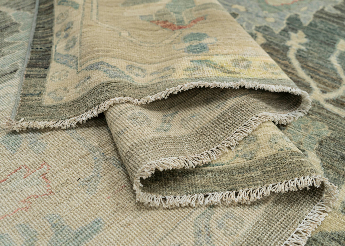 Oushak Rug 10'3'' x 13'9'' #24926