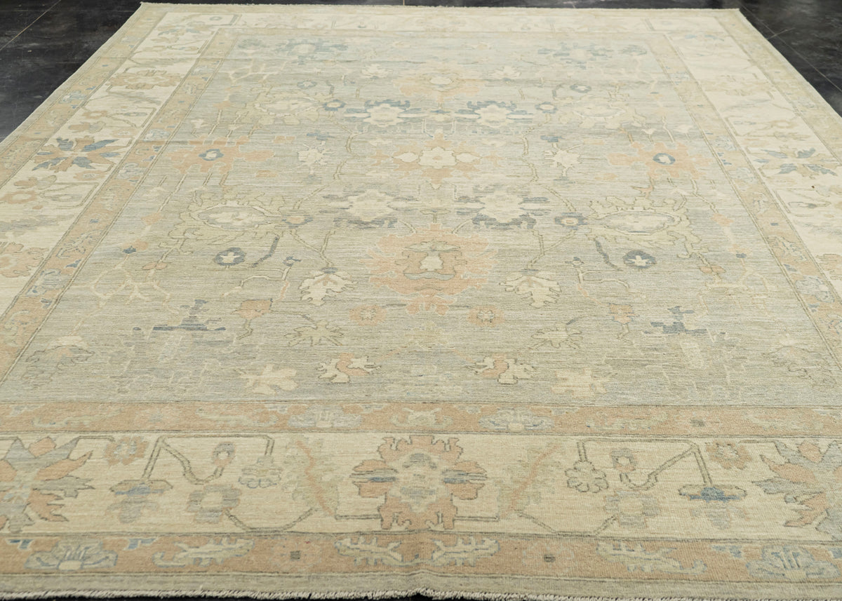 Oushak Rug 10'3'' x 13'8'' #24927