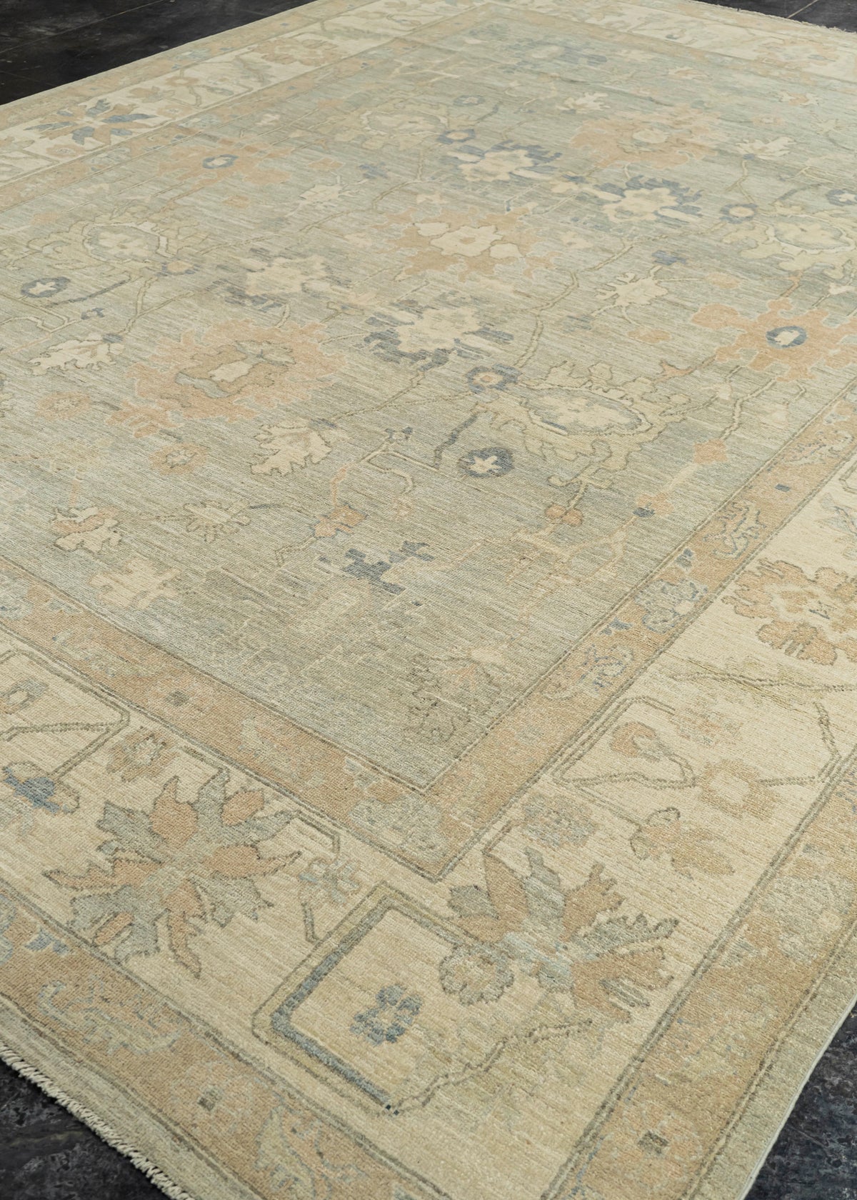 Oushak Rug 10'3'' x 13'8'' #24927