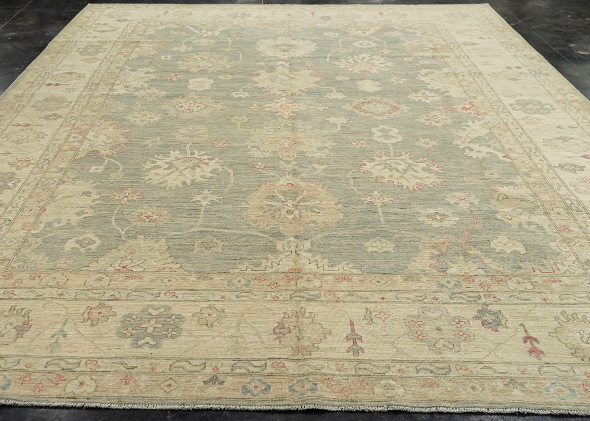 Oushak Rug 10'2'' x 13'10'' #24932
