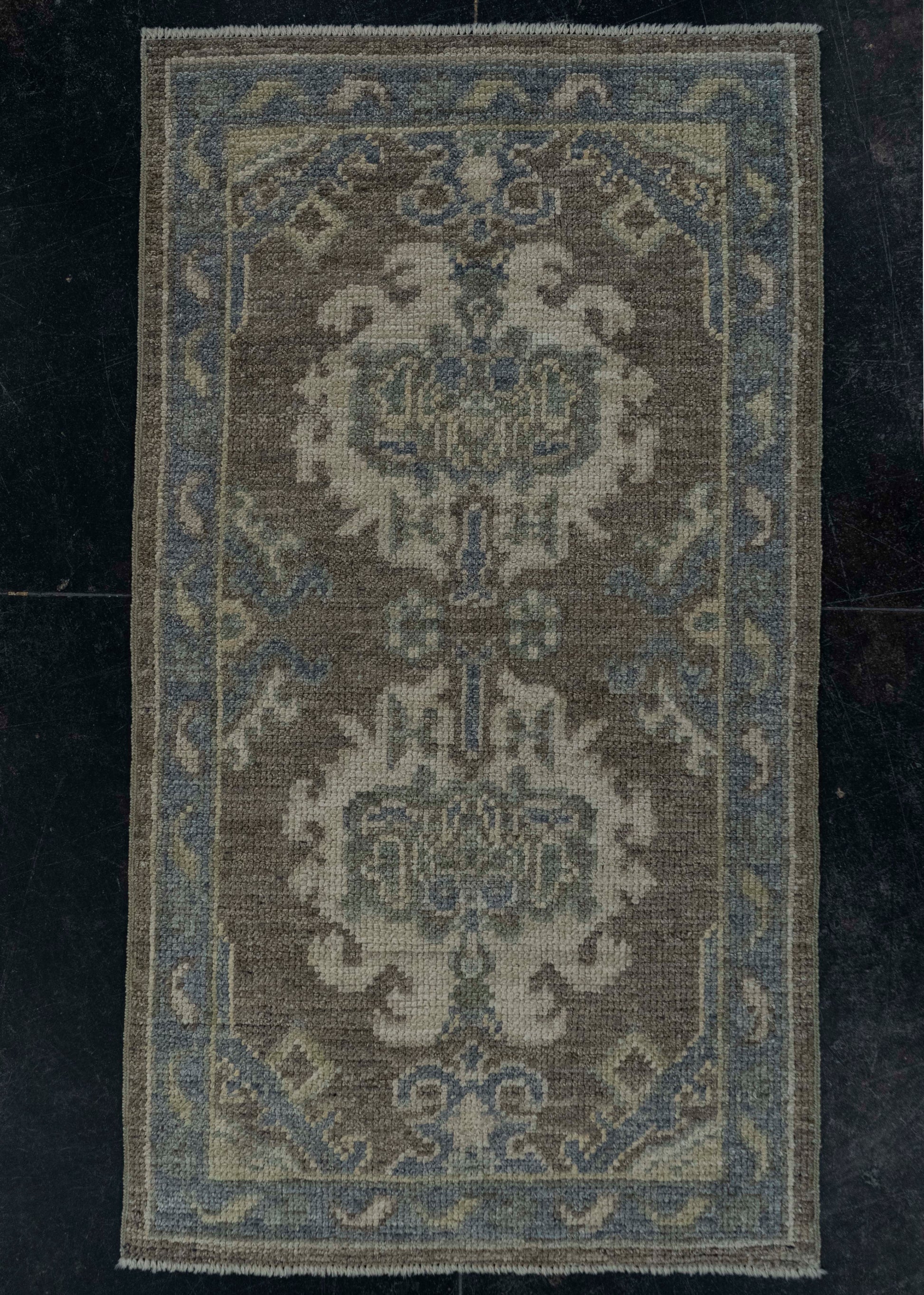 Turkish Oushak Rug 2' x 3'6" #19450