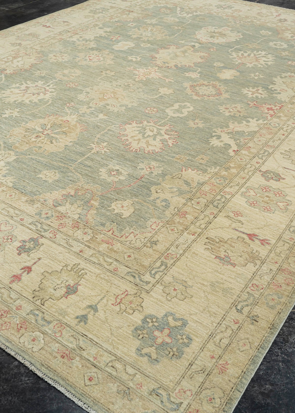 Oushak Rug 10'2'' x 13'10'' #24932