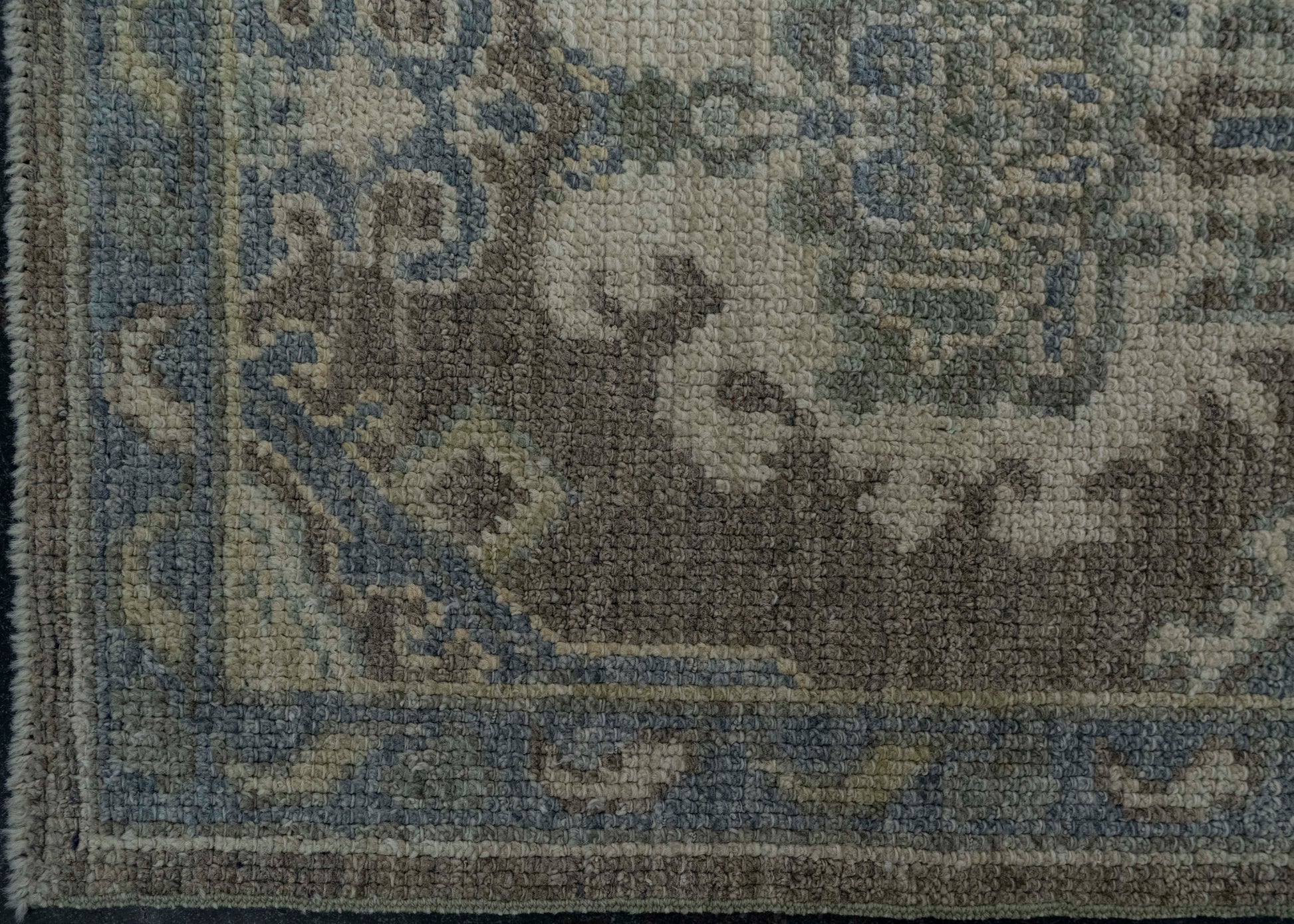 Turkish Oushak Rug 2' x 3'6" #19450
